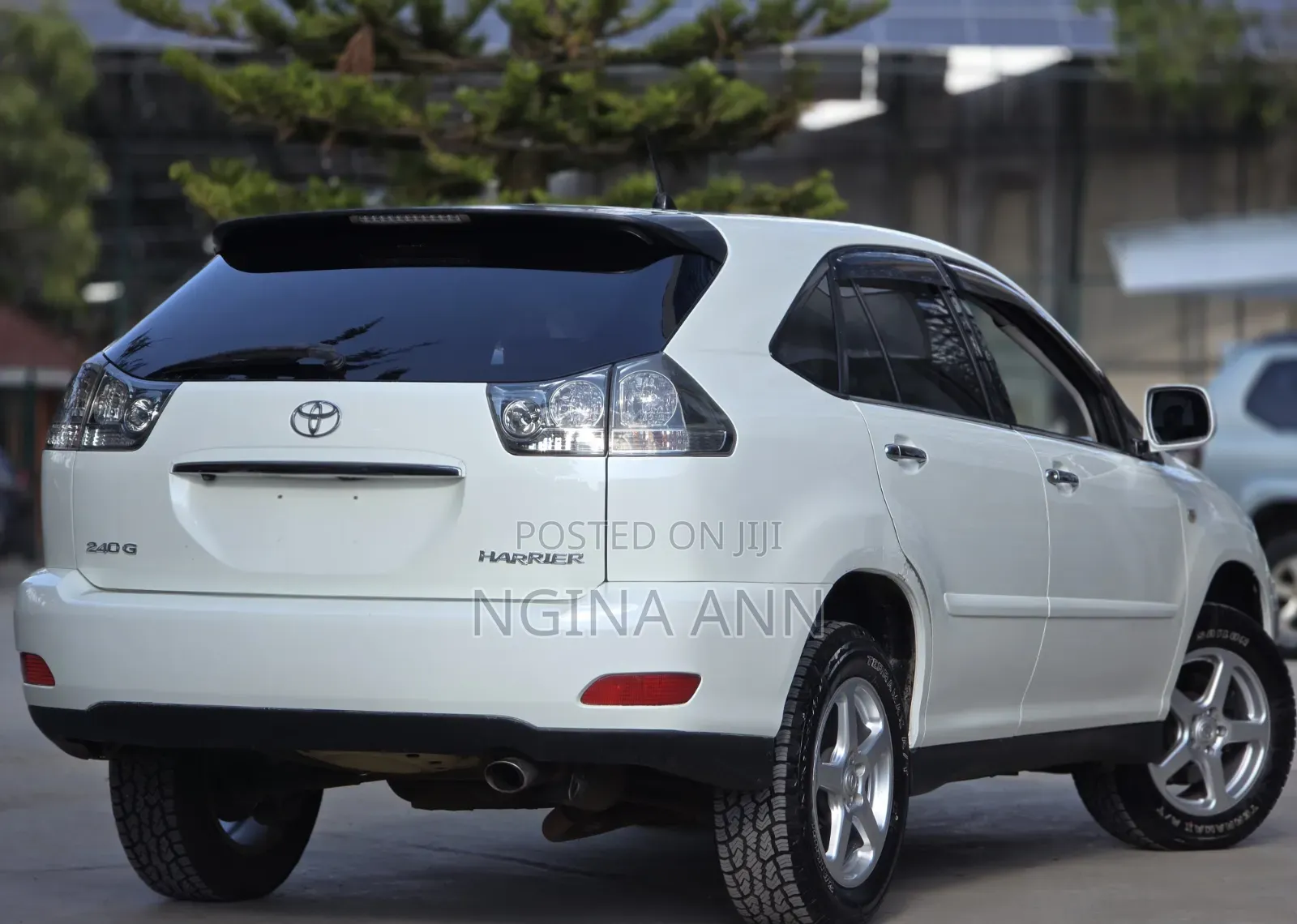 Toyota Harrier 2007 White