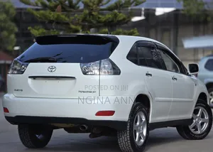 Toyota Harrier 2007 White