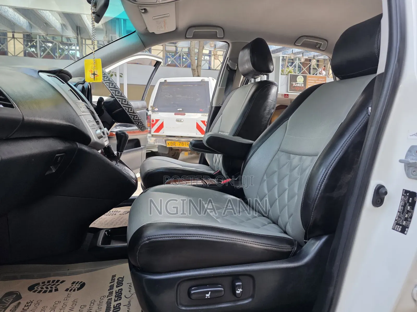 Toyota Harrier 2007 White