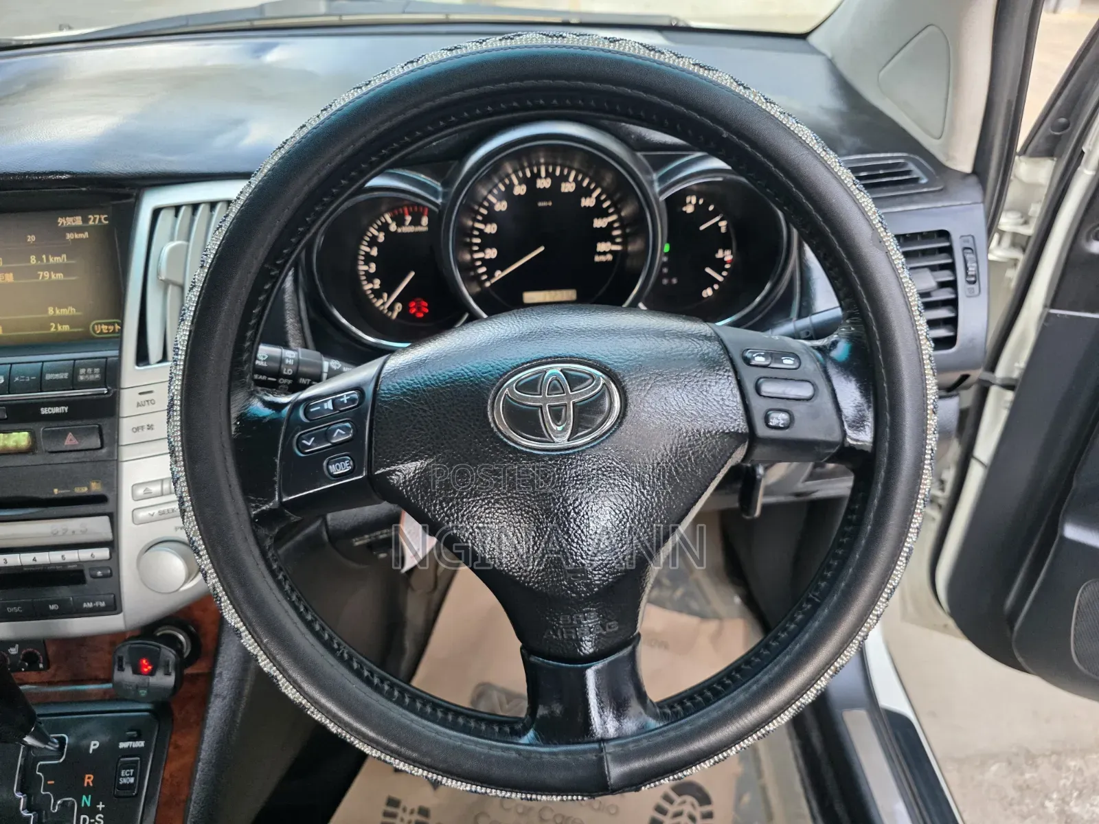 Toyota Harrier 2007 White