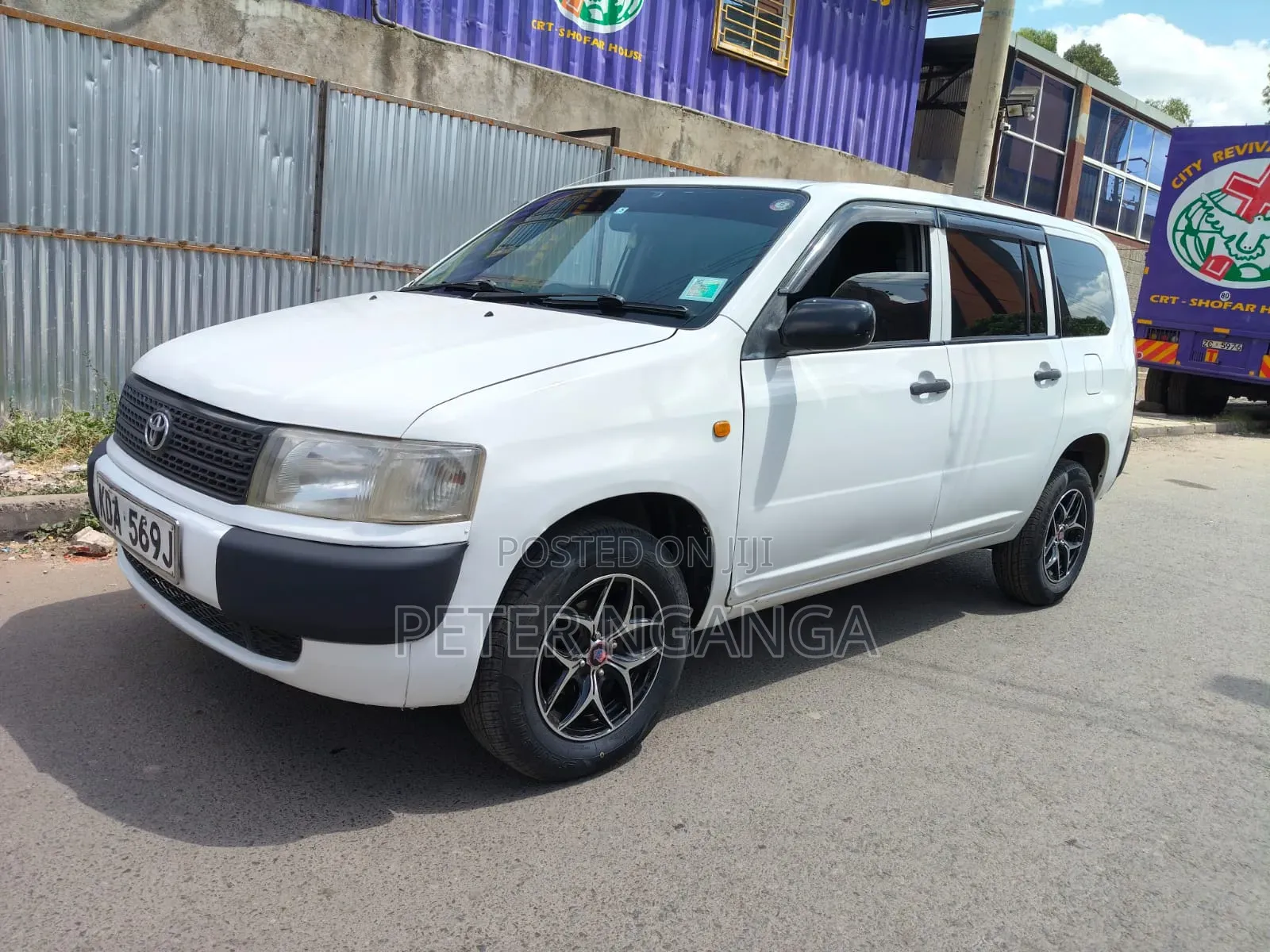 Toyota Probox 2014 White