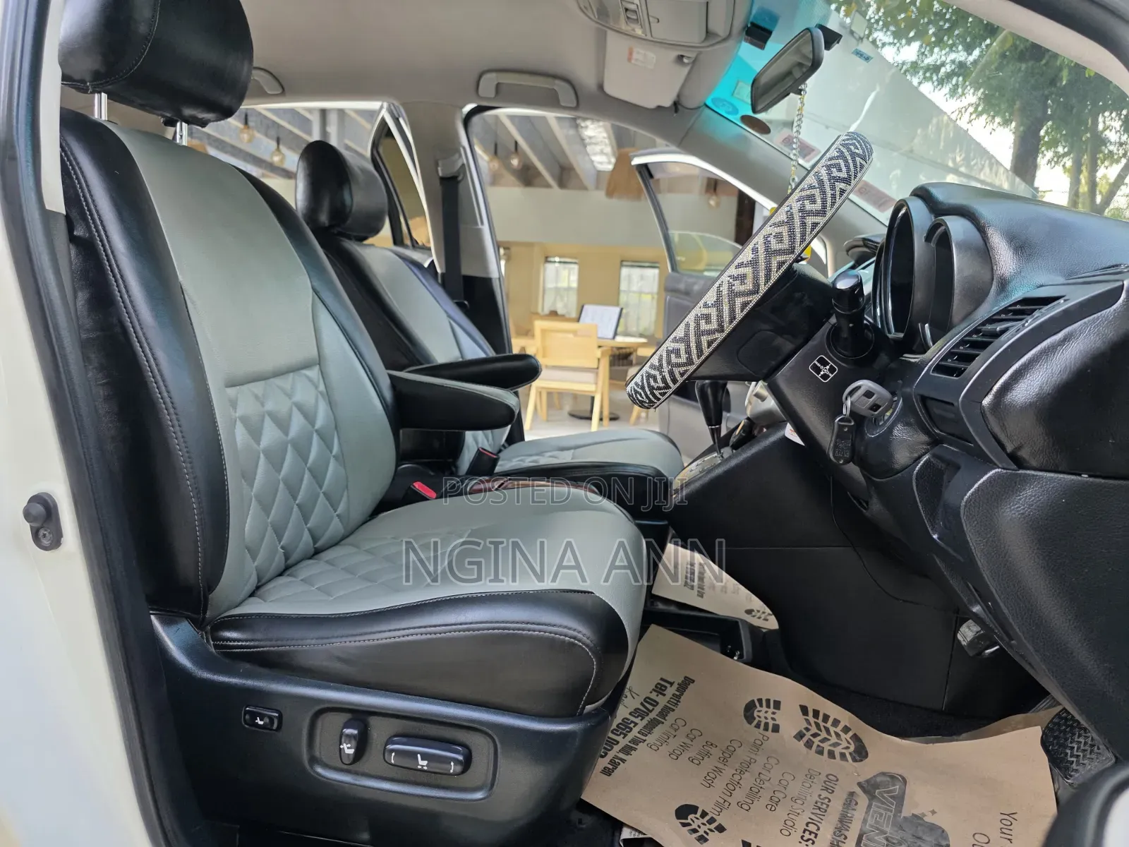 Toyota Harrier 2007 White