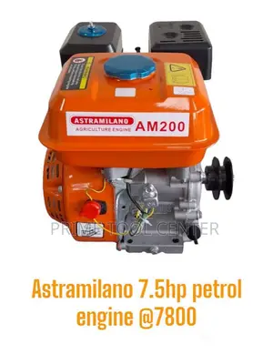 Astramilano 7.5hp Petrol Engine