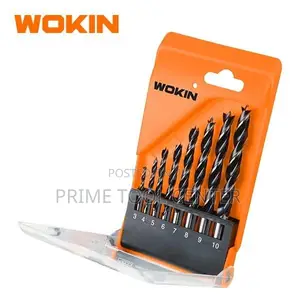 WOKIN 8 PCS WOOD DRILL BITS SET