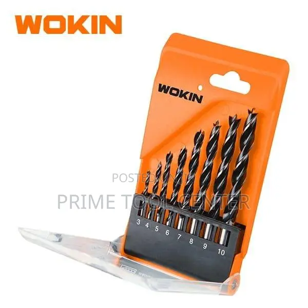 WOKIN 8 PCS WOOD DRILL BITS SET