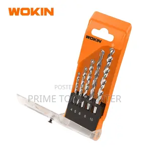 WOKIN 5 PCS MASONRY DRILL BITS SET