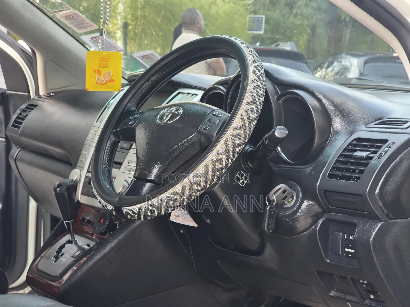 Toyota Harrier 2007 White