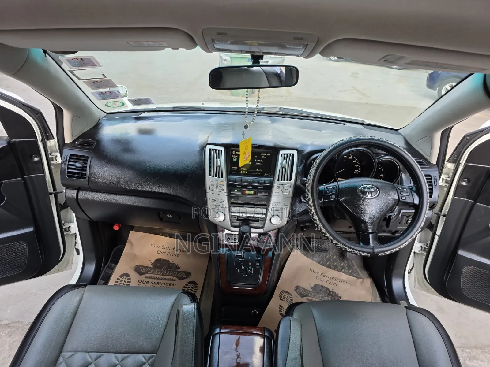 Toyota Harrier 2007 White