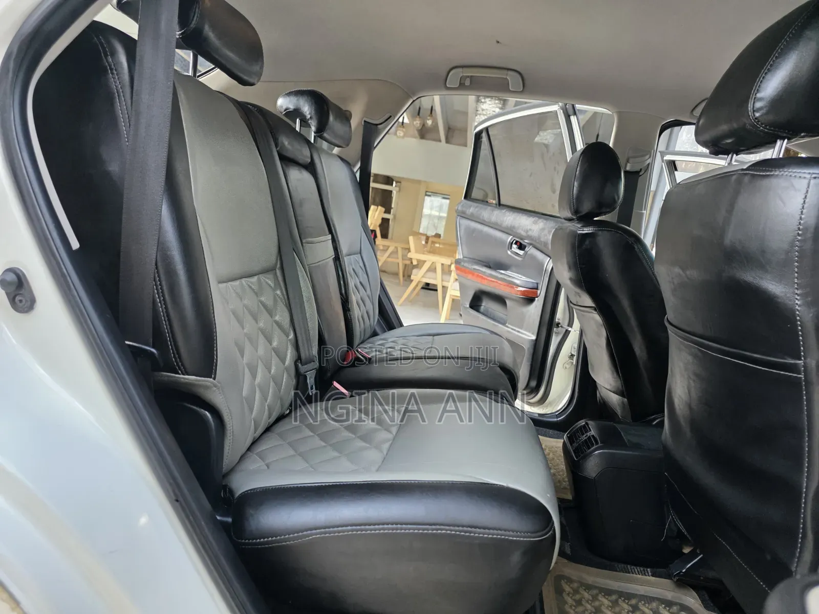 Toyota Harrier 2007 White