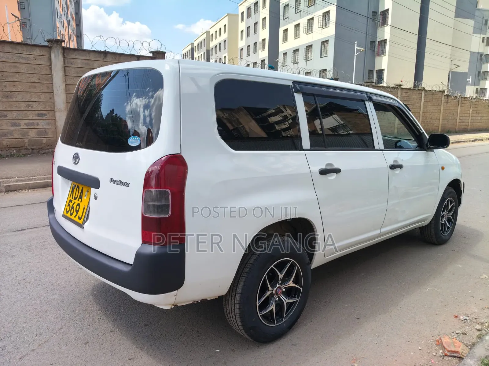 Toyota Probox 2014 White