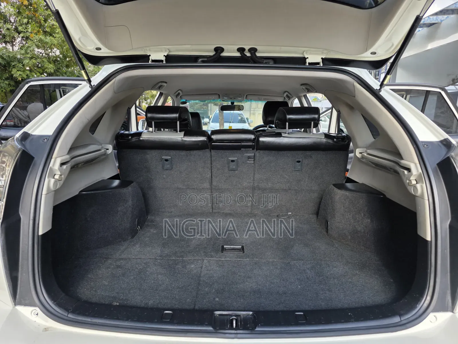 Toyota Harrier 2007 White