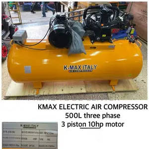 K-MAX ELECTRIC AIR COMPRESSOR 500L