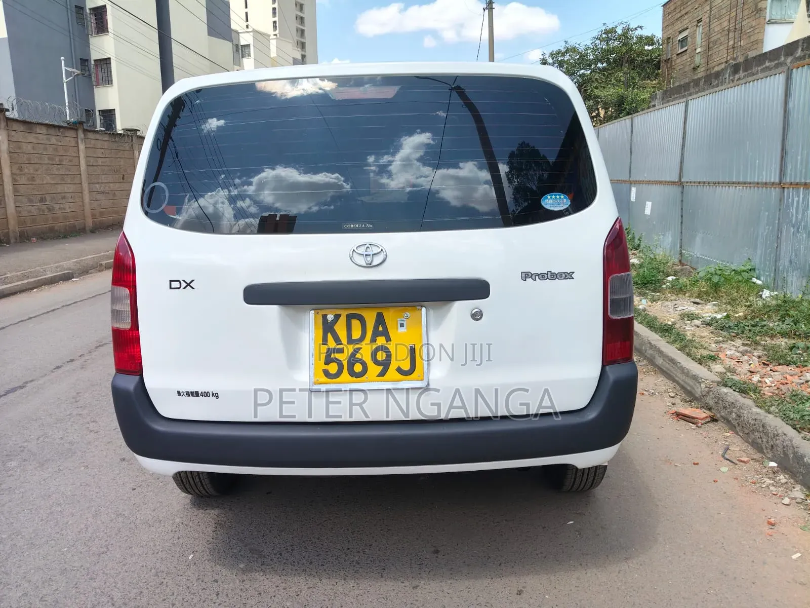 Toyota Probox 2014 White