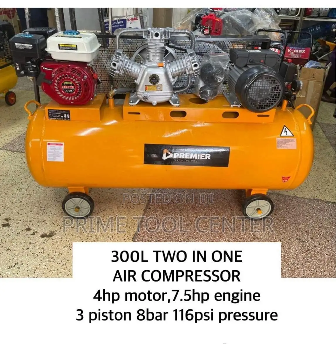 PREMIER 300L 2IN1 AIR COMPRESSOR