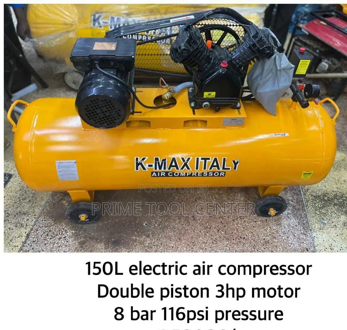 K-max 150L electric air Compressor