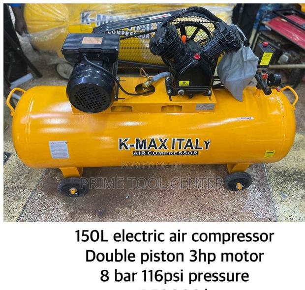 K-max 150L electric air Compressor