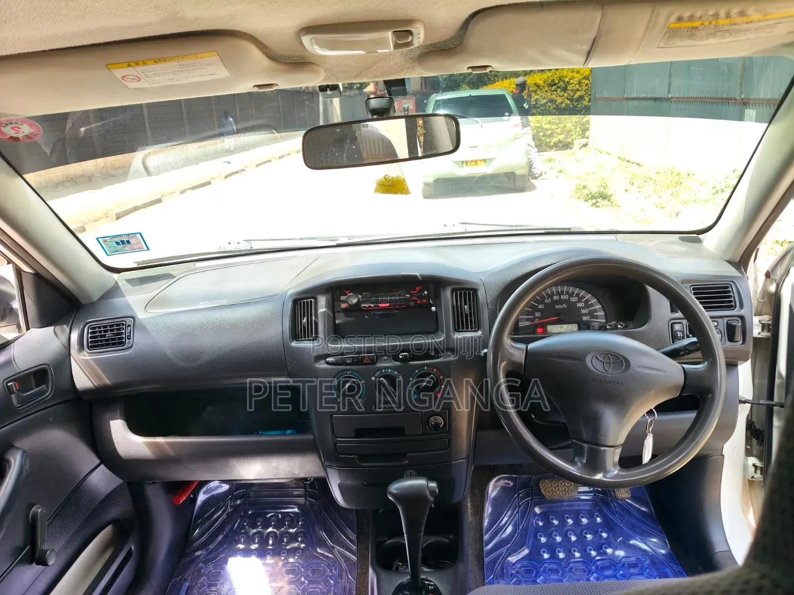 Toyota Probox 2014 White