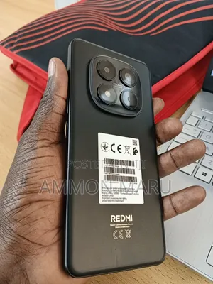 New Xiaomi Redmi Note 15 Pro 256 GB Black
