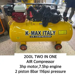 K-MAX 2IN1 200L AIR COMPRESSOR
