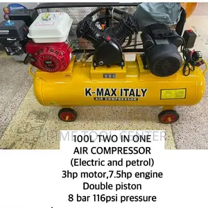 K-MAX ITALY 100L 2IN1 AIR COMPRESSOR