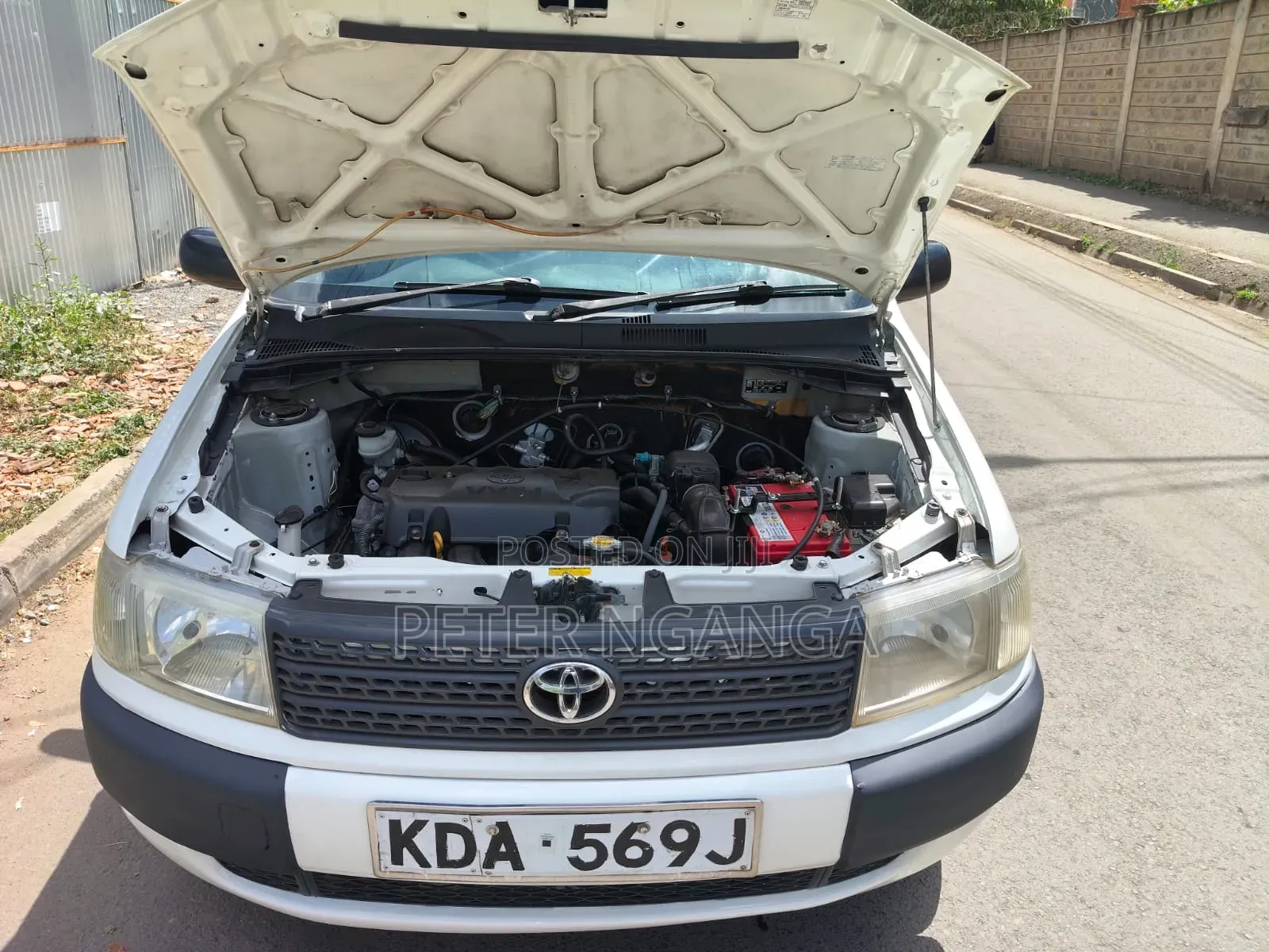 Toyota Probox 2014 White