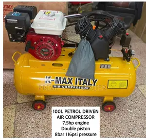 K-max 100L petrol driven air Compressor