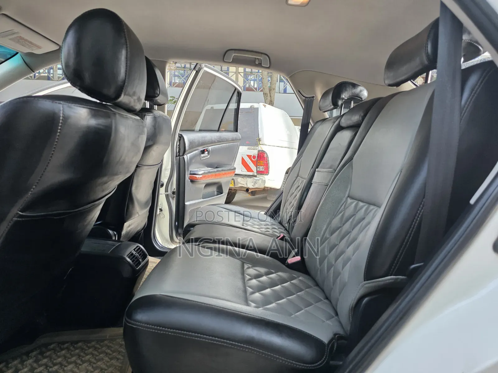 Toyota Harrier 2007 White