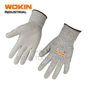 WOKIN CUT RESISTANCE PROTECTIVE GLOVES 9″