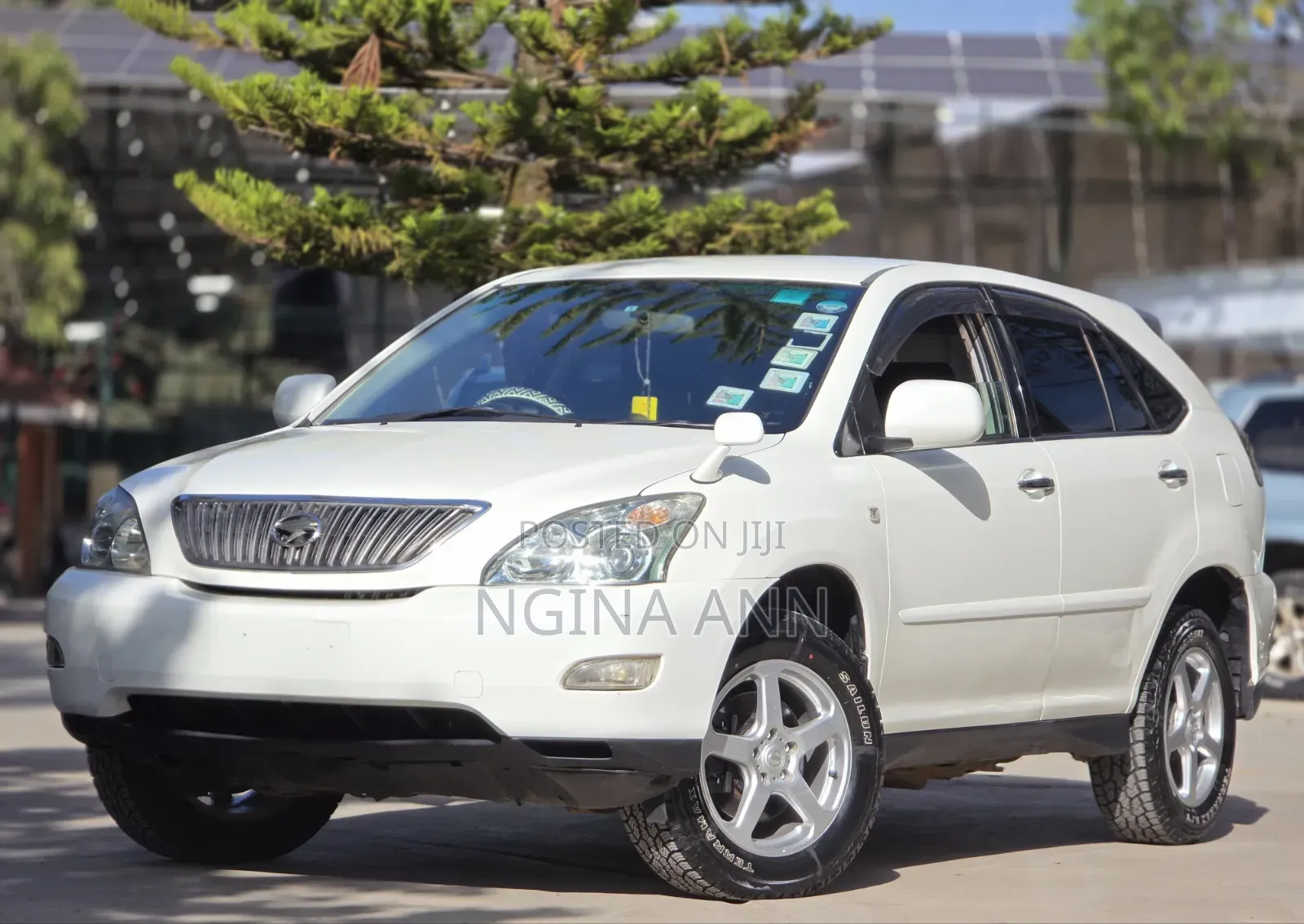 Toyota Harrier 2007 White