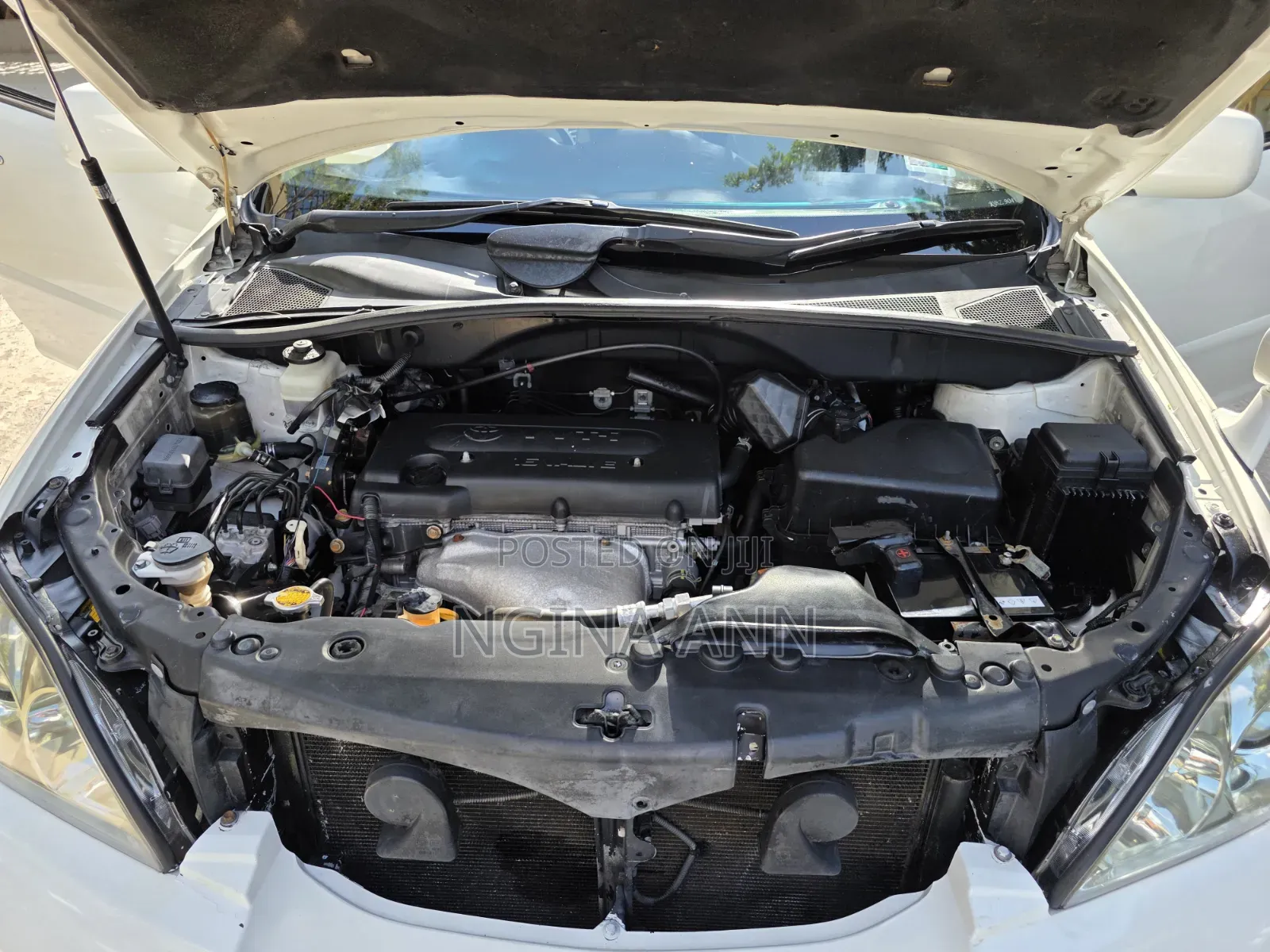 Toyota Harrier 2007 White