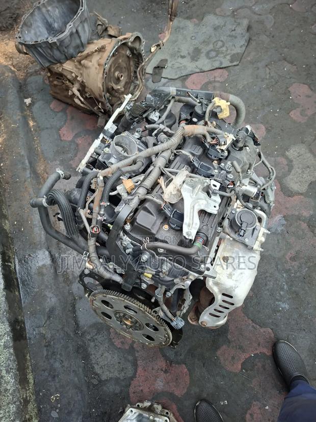 2tr Complete Engine New Model