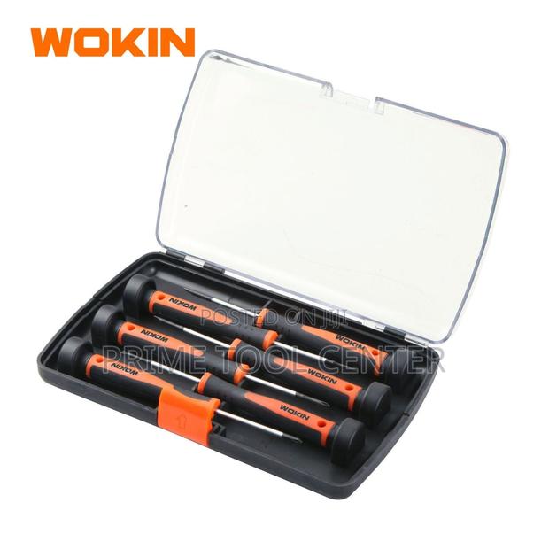 WOKIN 205706 6PCS PRECISION SCREWDRIVER SET