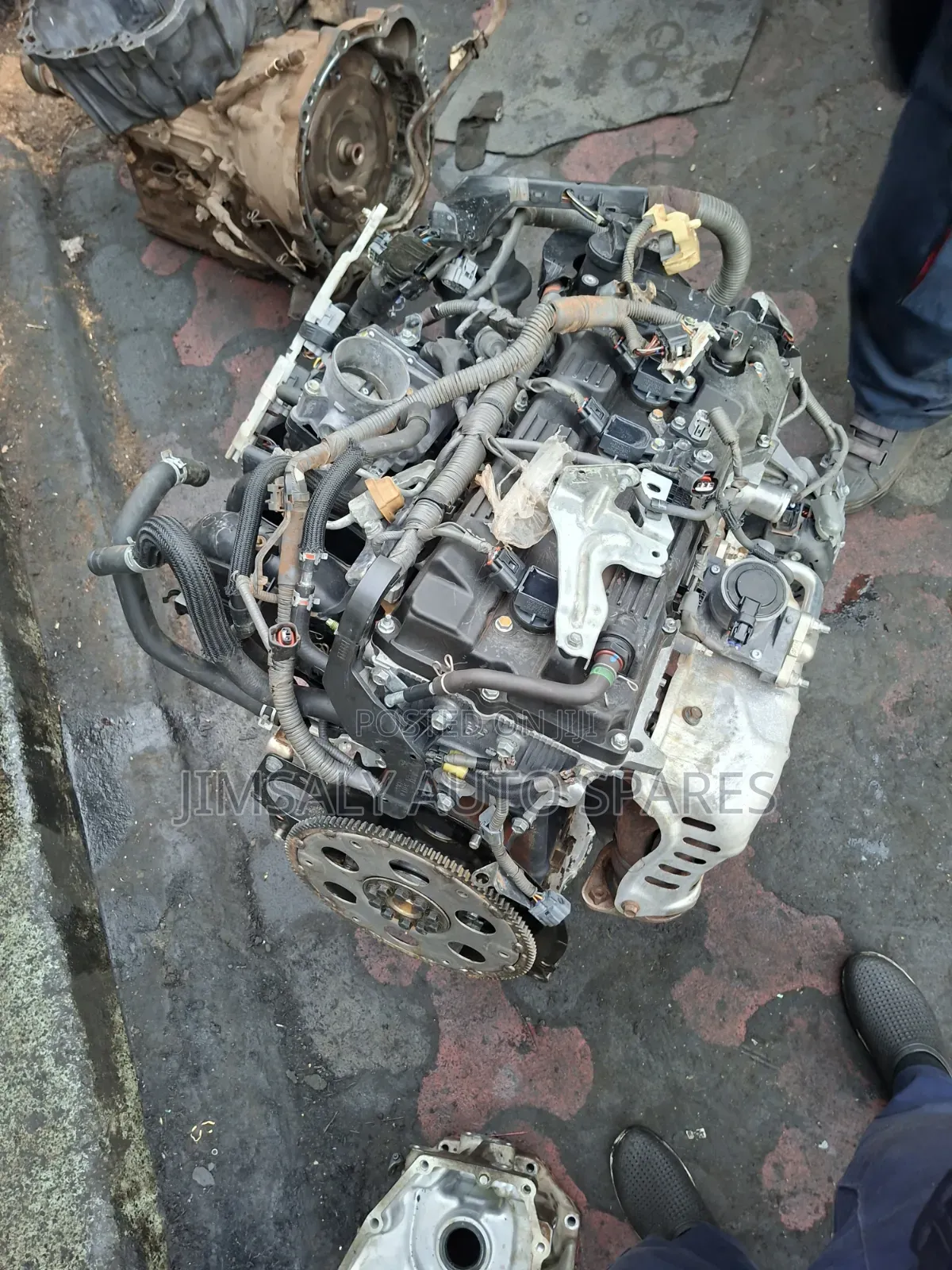 2tr Complete Engine New Model