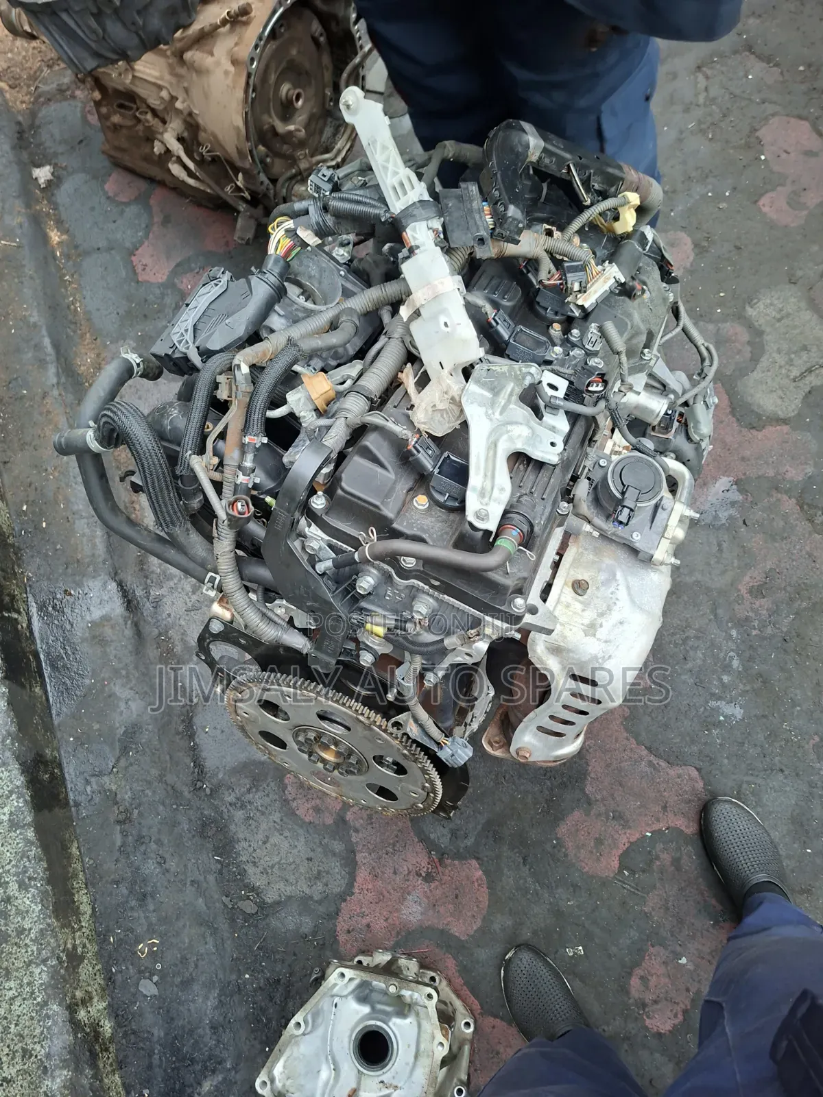 2tr Complete Engine New Model