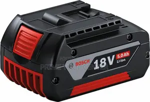 Bosch Cordless Battery 18V 5AH