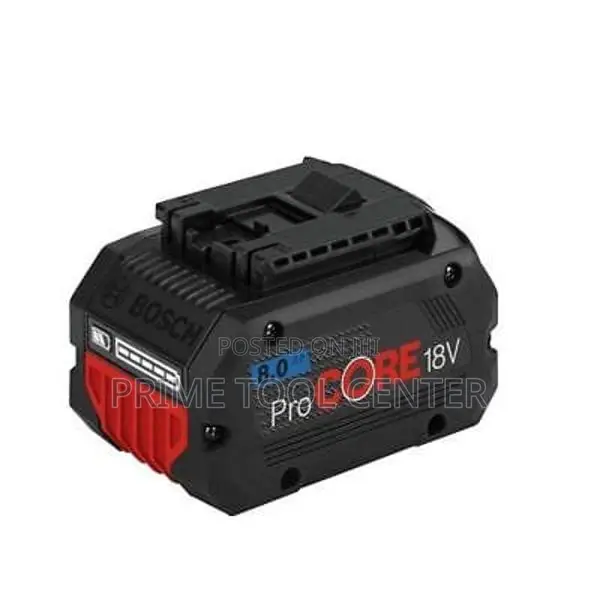 Bosch Cordless Battery 18V 8AH Procore