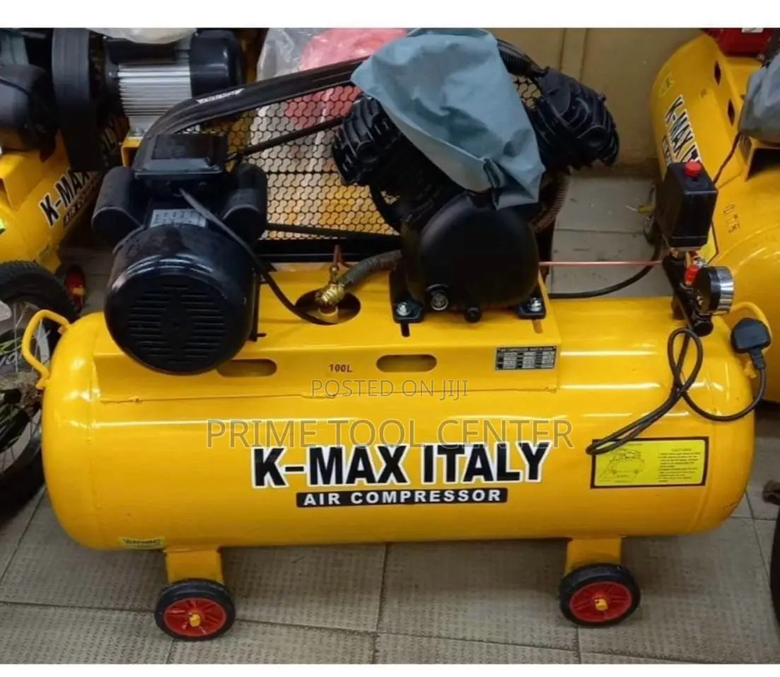 K-max 100L electric air Compressor