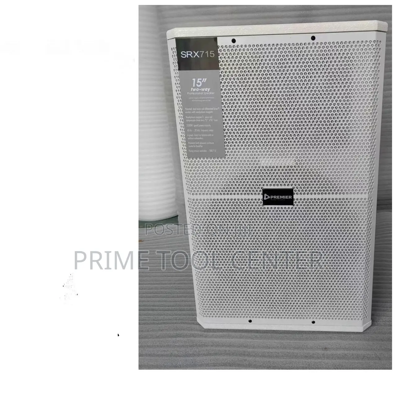 PREMIER SRX715 15″ WOODEN SPEAKER