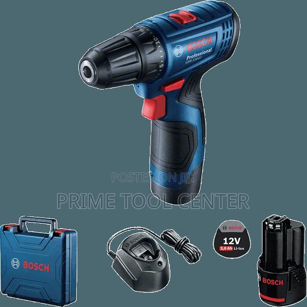 BOSCH DRILL CORDLESS HAMMER 2.0AH - thumbnail 2