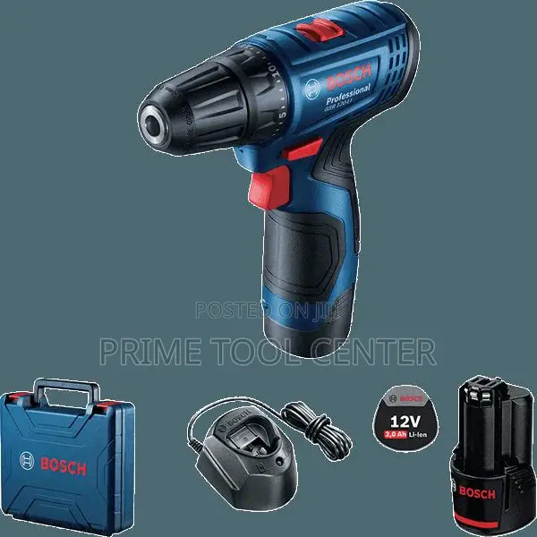 BOSCH DRILL CORDLESS HAMMER 2.0AH