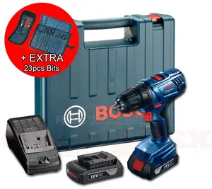 BOSCH DRILL CORDLESS HAMMER 2.0AH 18V