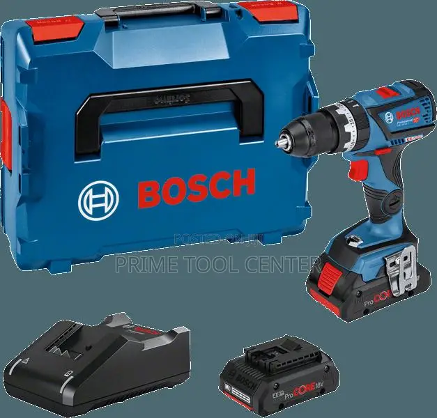 BOSCH DRILL CORDLESS HAMMER DRILL 5.0AH18V