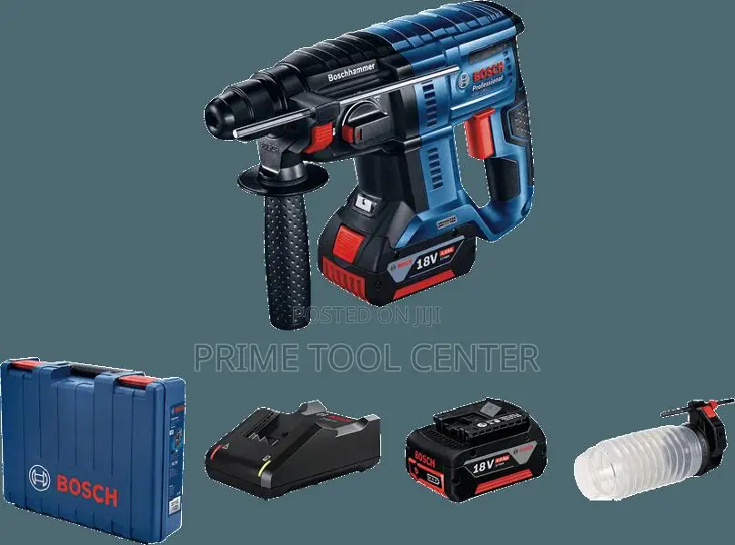 BOSCH DRILL CORDLESS HAMMER ROTARY 20MM 3.0AH