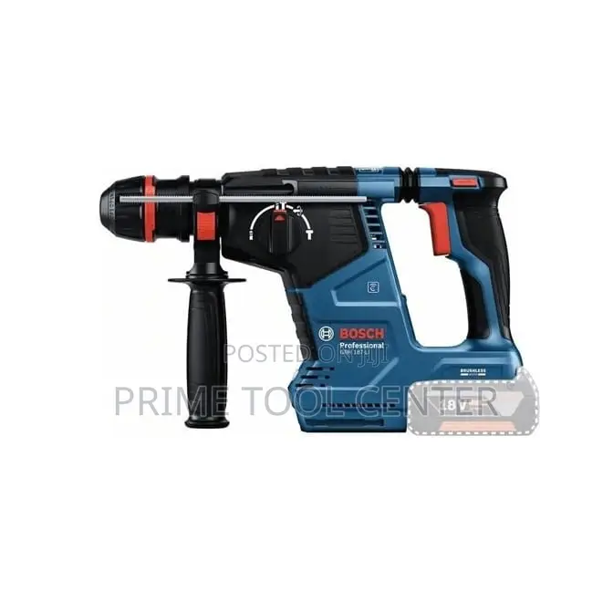 BOSCH DRILL CORDLESS HAMMER ROTARY 24MM 18V