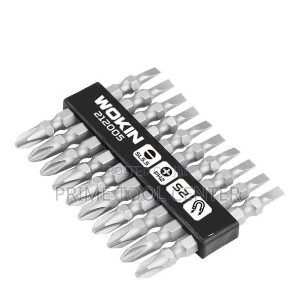 Wokin 10 PCS DOUBLE SCREWDRIVER BIT SET