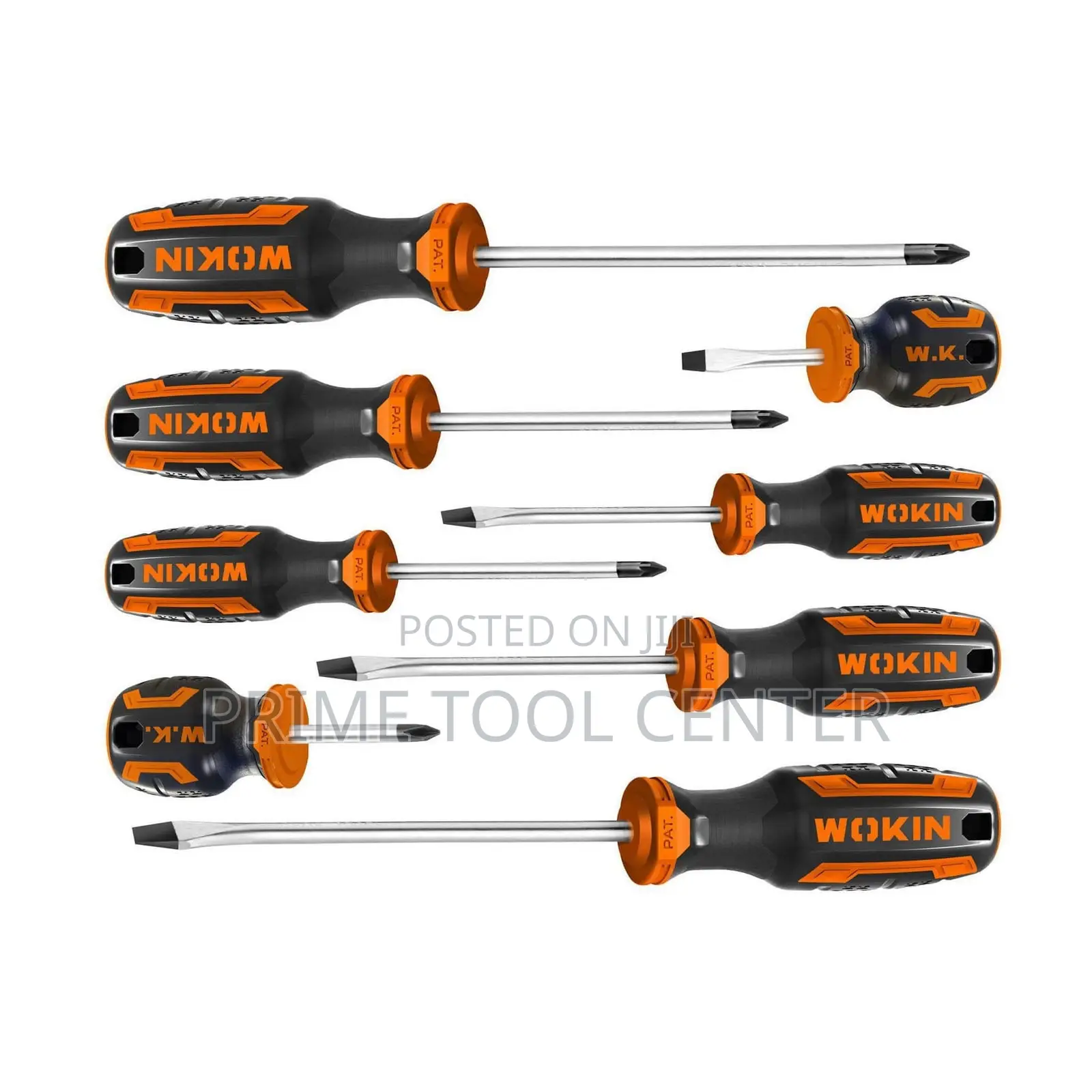 Wokin 200808 8 PCS SCREWDRIVER SET