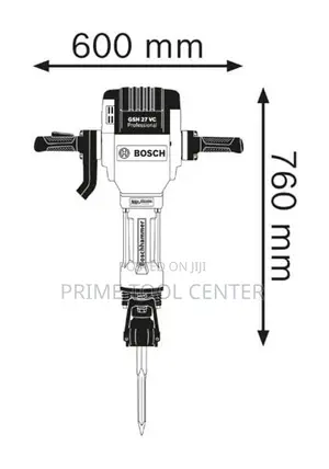 BOSCH DEMOLITION HAMMER 29.5KG 2000W