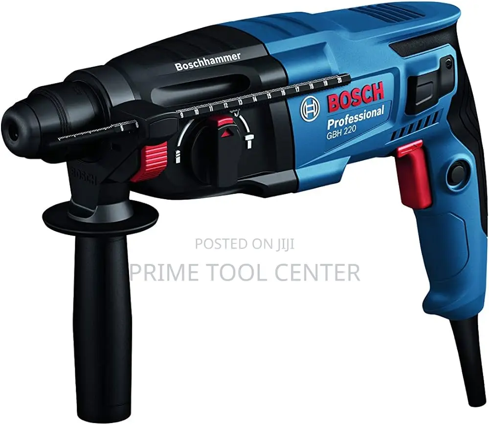 BOSCH DRILL ROTARY HAMMER 720W 22MM
