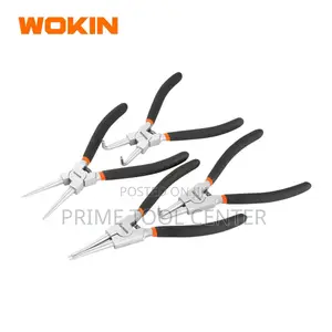 Wokin 104907 CIRCLIP PLIERS SET 7″