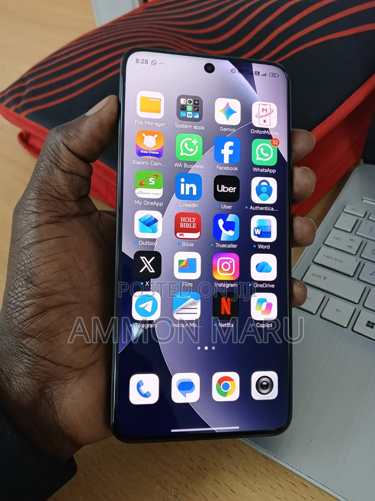 New Xiaomi Redmi Note 15 Pro 256 GB Black